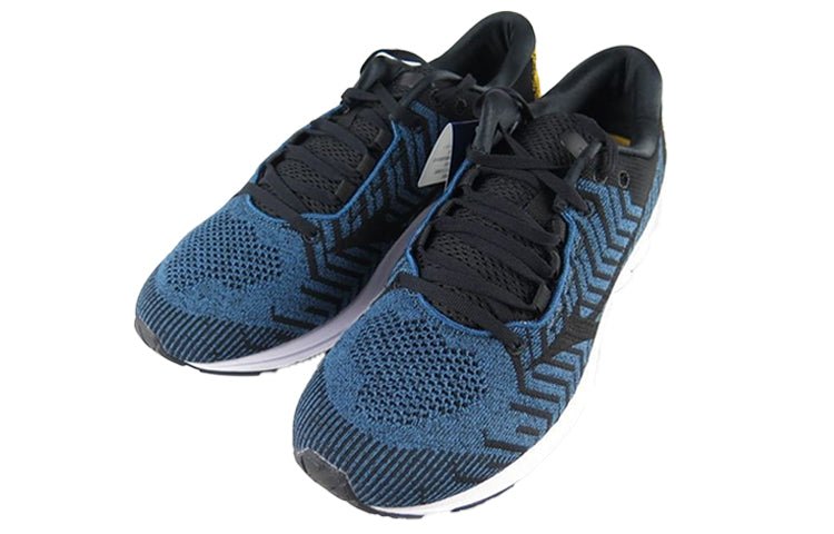Mizuno Wave Rider Waveknit 3 'Blue Black Yellow' J1GC192912