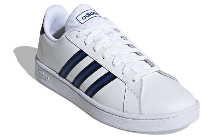 adidas neo Grand Court 'White Black Blue' FV8131