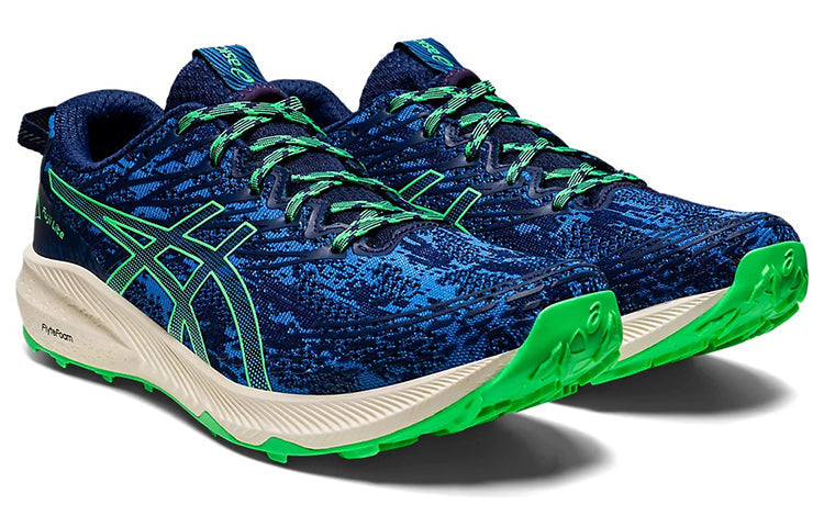 ASICS Fuji Lite 3 'Dark Blue Green' 1011B467-400