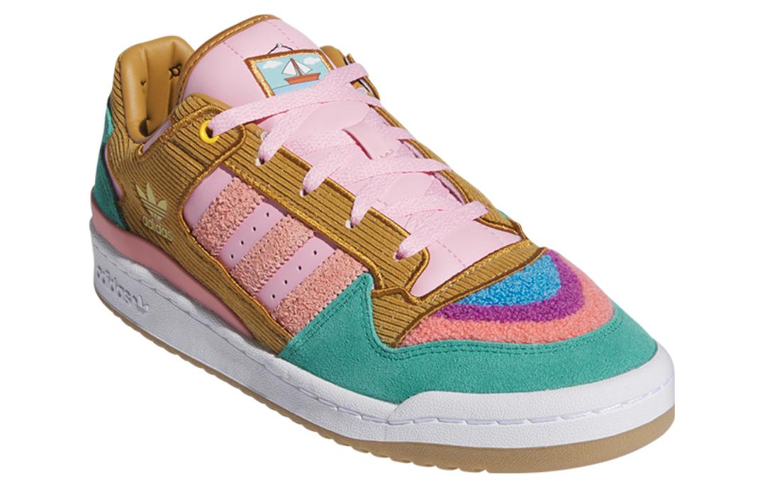 adidas x The Simpsons Forum Low 'Living Room' IE8467