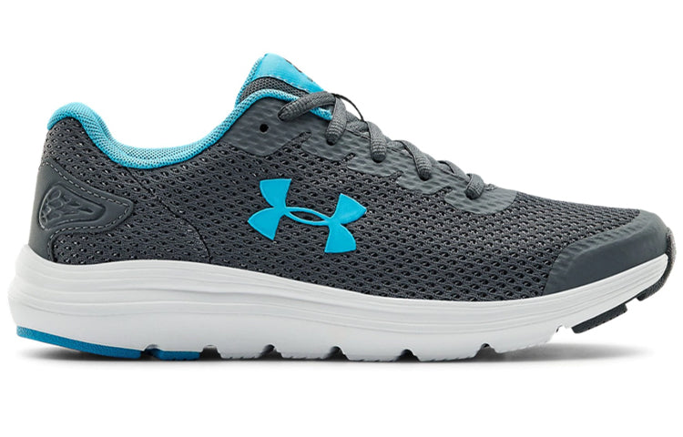 (WMNS) Under Armour Surge 2 Gray/Blue 3022605-105