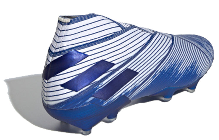 adidas Nemeziz 19+ FG 'Cloud White Royal Blue' EG7323