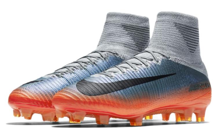 Nike Mercurial SuperFly 5 CR7 FG 'Metallic Hematite' 852511-001