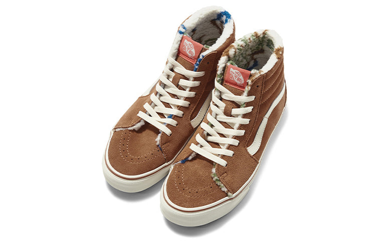 Vans SK8-HI 'Suede Sherpa' VN0A4U3C2PS