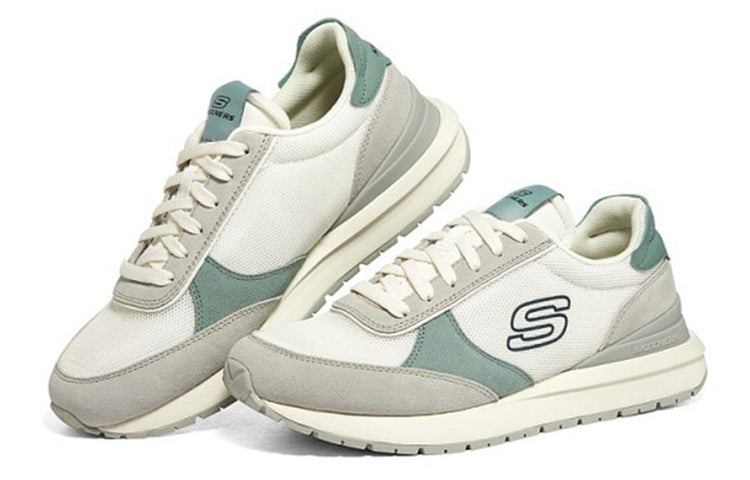 Skechers Sunny Dale 'White Beige Green' 210437-MLT
