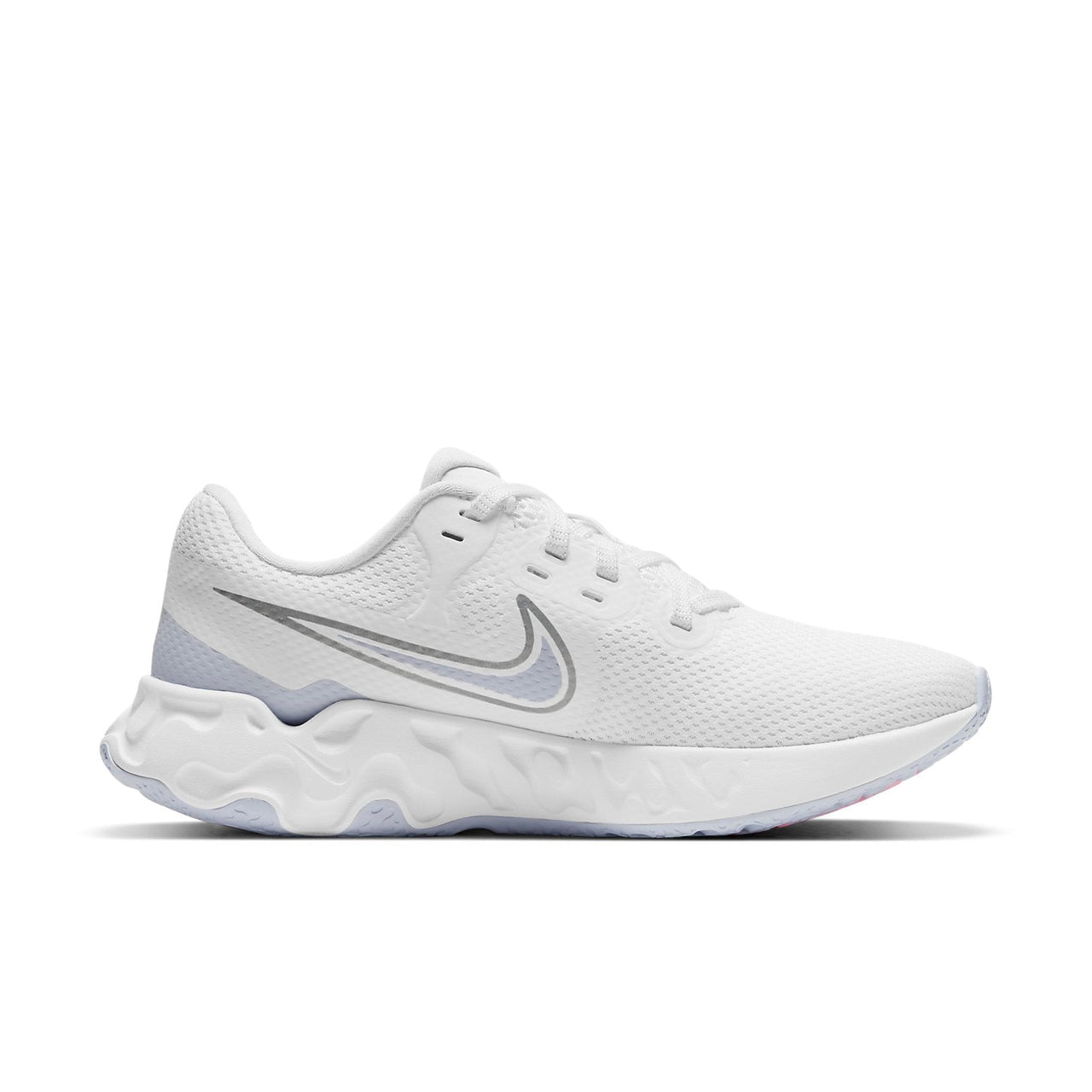 (WMNS) Nike Renew Ride 2 'White Grey' CU3508-105