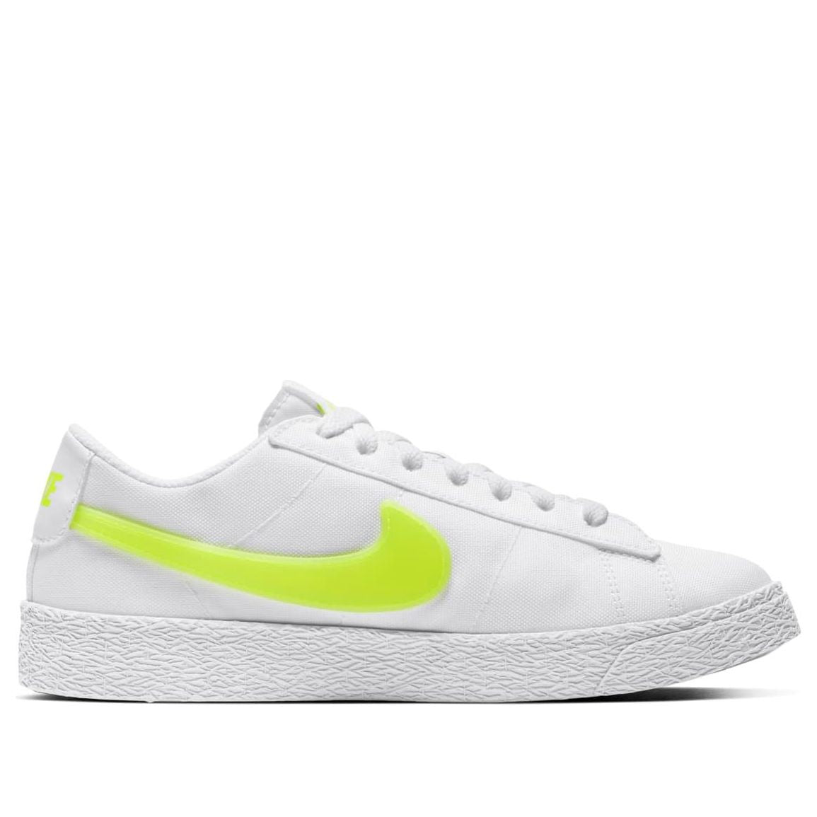 (GS) Nike Blazer Low Pop 'White Volt' AQ5604-101