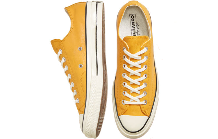 Converse Seasonal Color Leather Chuck 1970s 'Yellow White' 167066C