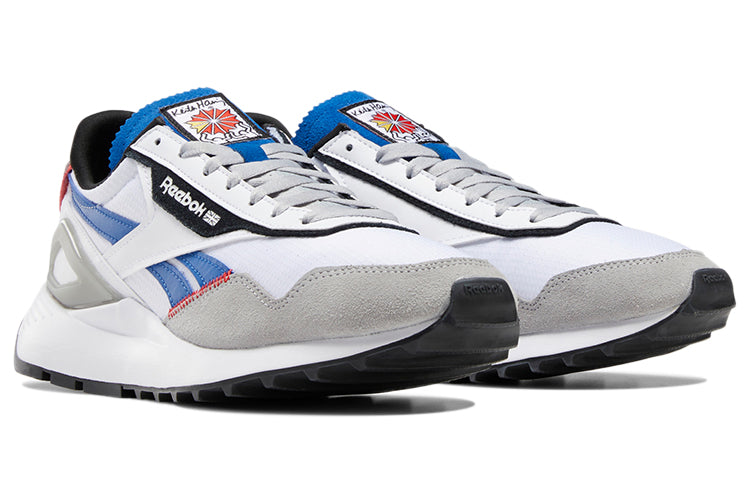 Reebok Keith Haring x Classic Leather Legacy AZ 'Dancing Figures Heel Print' GZ1457
