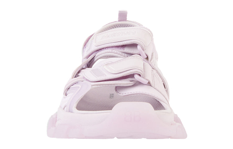 (WMNS) Balenciaga Track Clear Sole Sandals Pink 655948W2CC25000