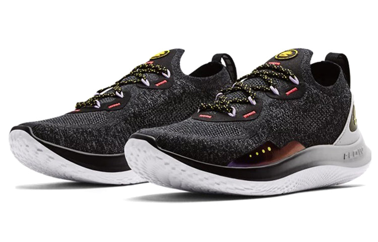 Under Armour Curry Flow Go 'Black Halo Grey' 3023814-004