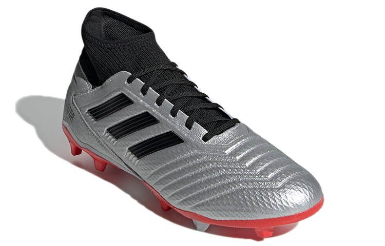 adidas Predator 19.3 FG 'Silver Metallic Red' F35595