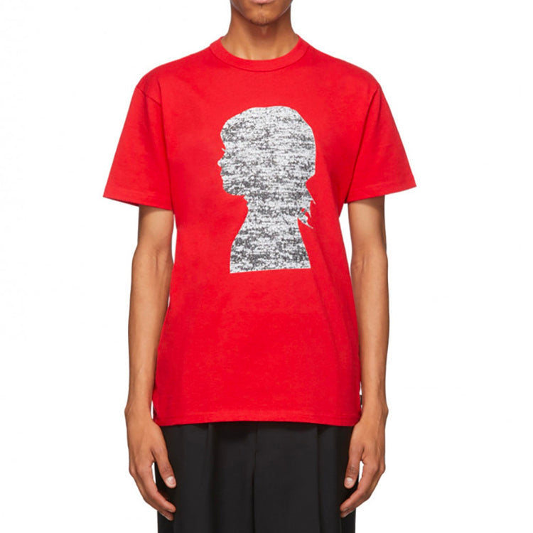 Vans Men's x Jim Goldberg Silhouette Print Red VN0A4RTHIZQ