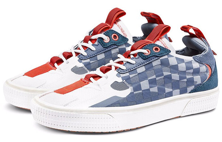 Vans Overt ComfyCush 'Lead Checkerboard' VN0A4TZSWR5
