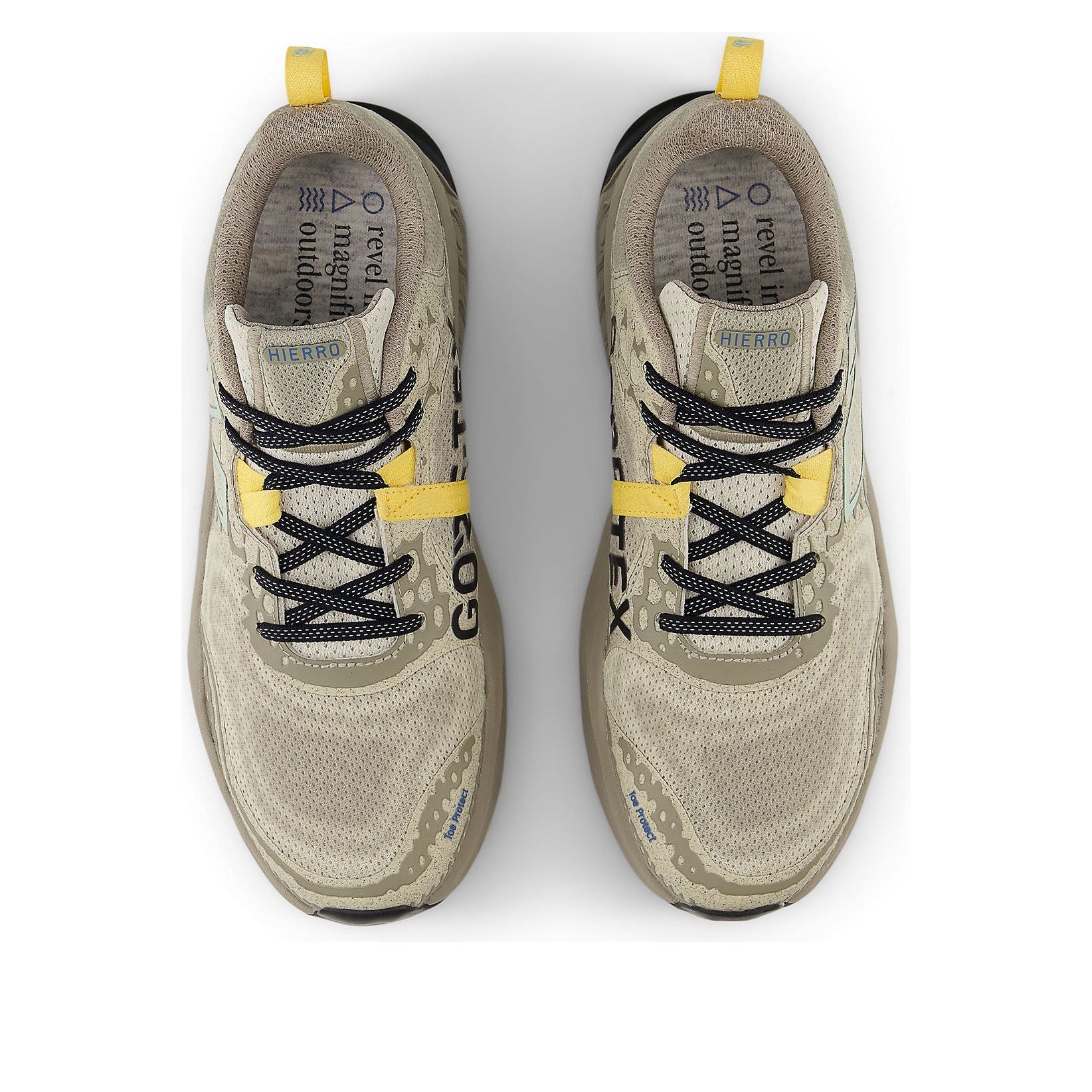 New Balance Fresh Foam X Hierro v8 Gore-Tex 2E 'Timberwolf Arid Stone' MTHIGF8