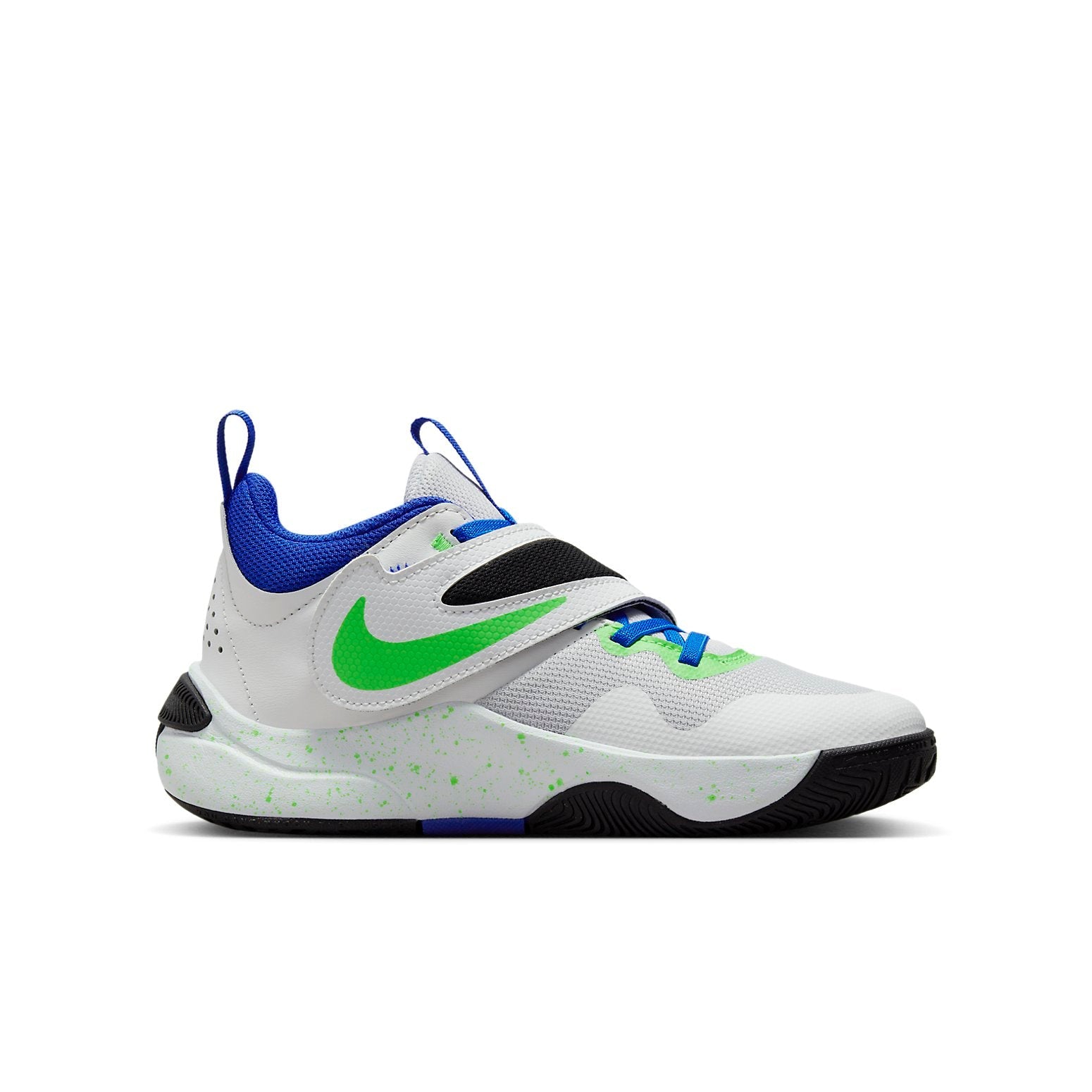 (GS) Nike Team Hustle D11 'Green Strike Racer Blue' DV8996-101