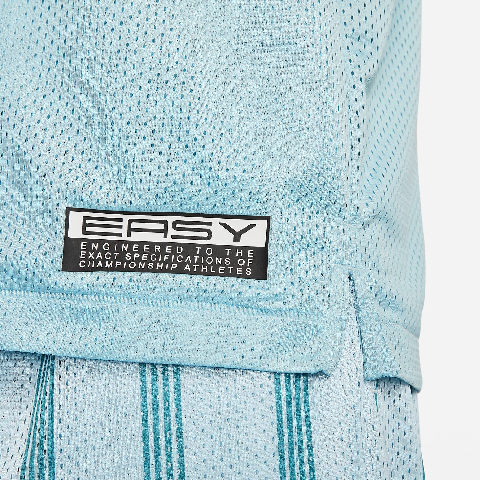 Nike Kevin Durant Dri-FIT Mesh Basketball Jersey 'Light Blue' DX0334-442