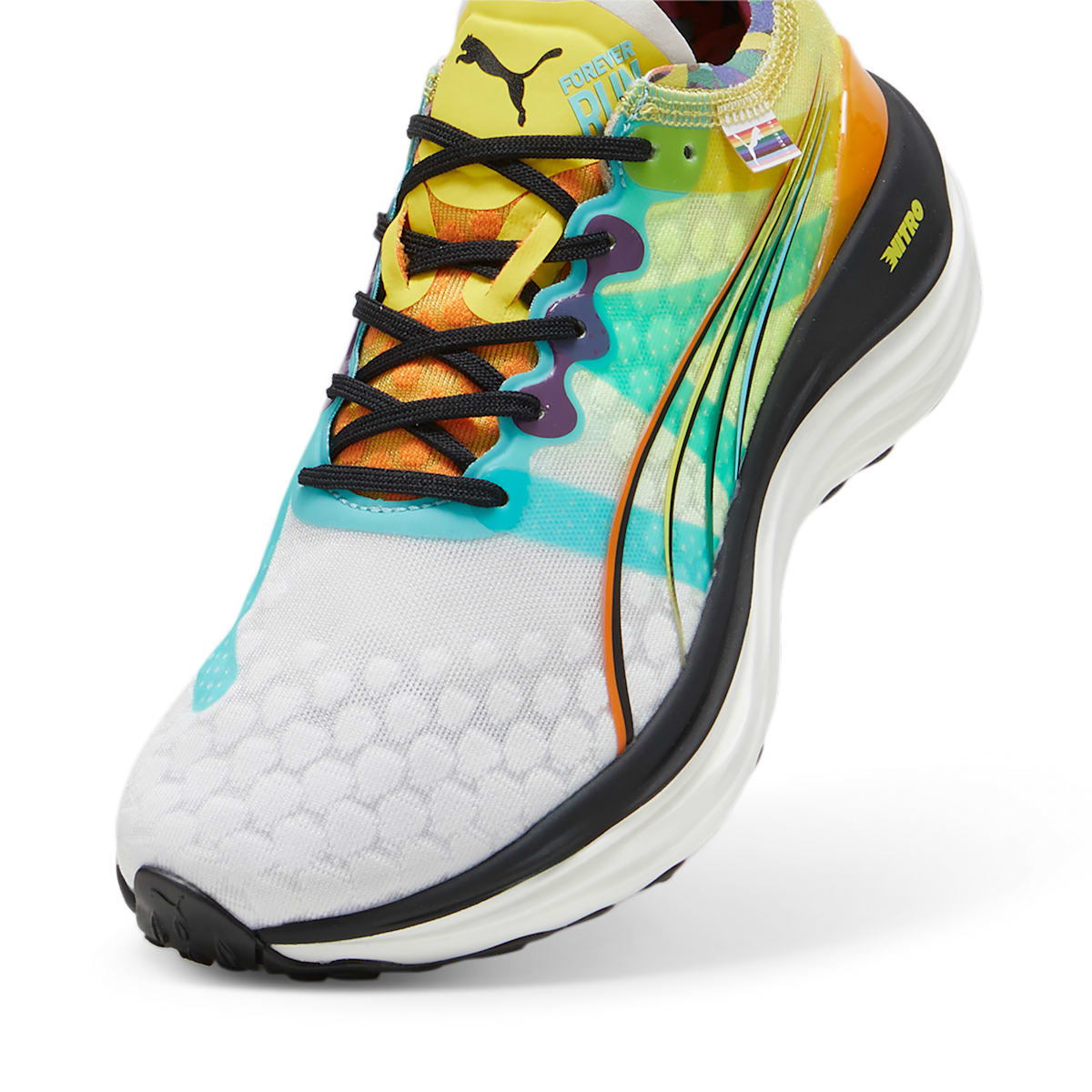 (WMNS) PUMA ForeverRun Nitro 'Love Marathon' 380100-01