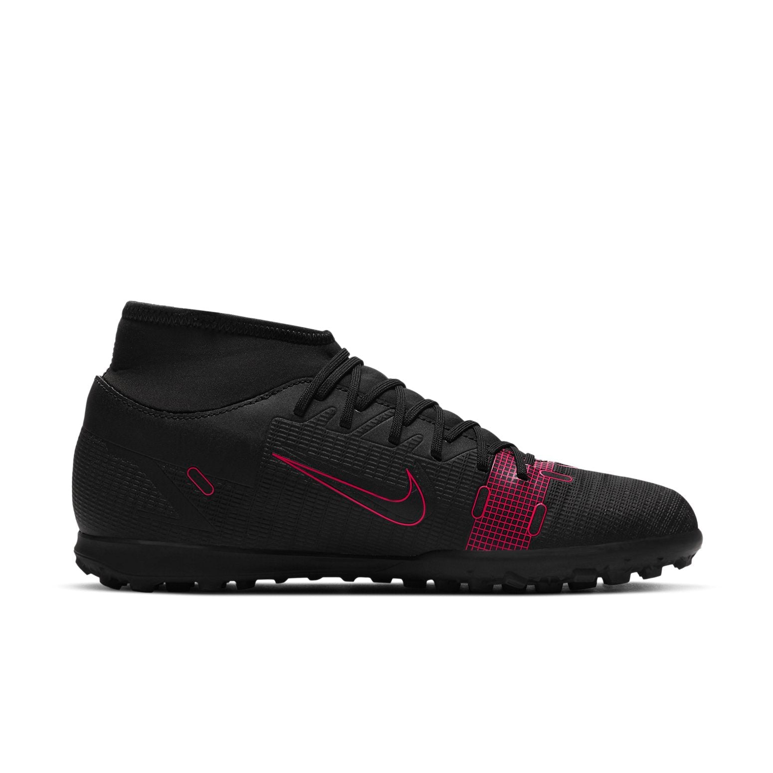 Nike Mercurial Superfly 8 Club TF 'Black Pink' CV0955-090