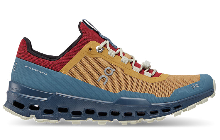 (WMNS) On Running Cloudultra 'Bronze Navy' 44.98428