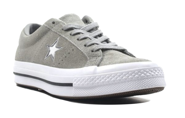 Converse One Star Shoes Grey 163384C