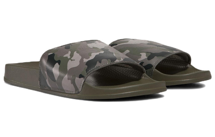 Reebok Sandalias Classic Sports Slippers Unisex Black Gray GW3226