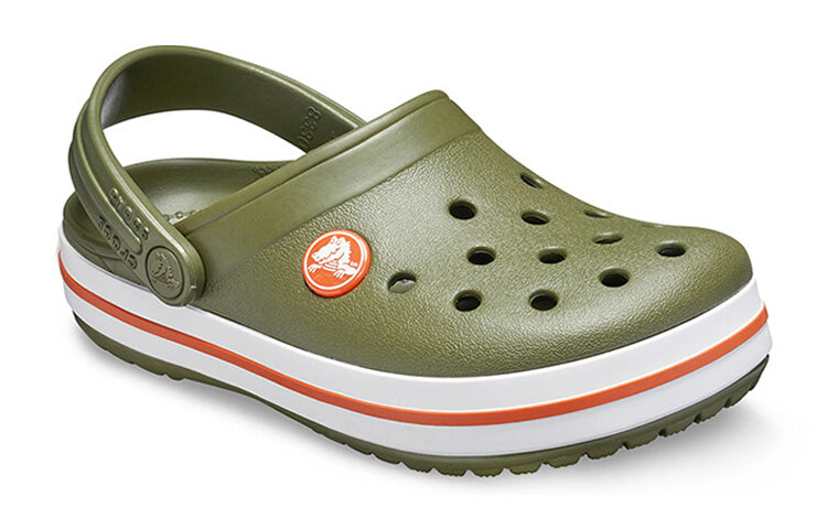 (PS) Crocs Small Crocs Army Sandals 204537-3TB
