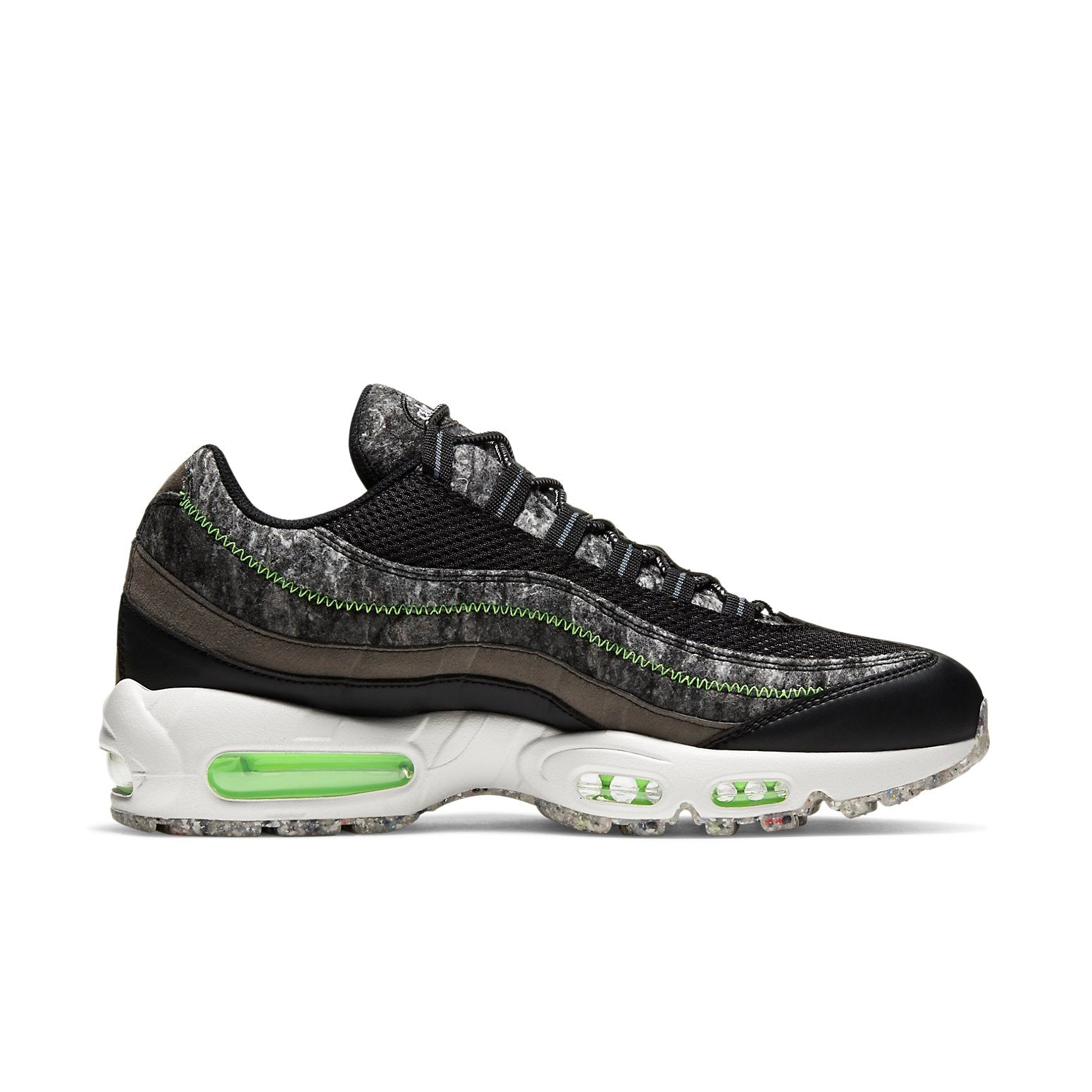 Nike Air Max 95 M2Z2 'Recycled Wool Pack - Black Electric Green' CV6899-001