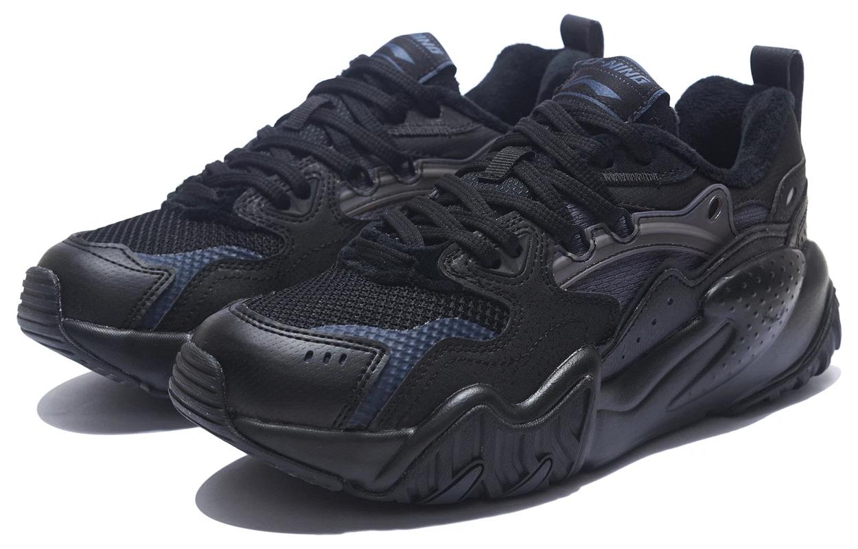 (WMNS) Li-Ning X-Claw Lite 'Black' AGLS214-1