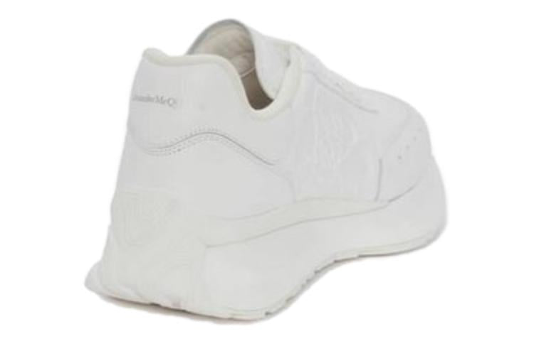 (WMNS) Alexander McQueen Sprint Runner 'White' 687995WIC949000