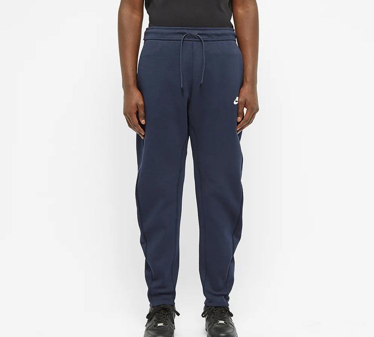 Nike Tech Athleisure Casual Sports Long Pants Navy Blue 928507-451