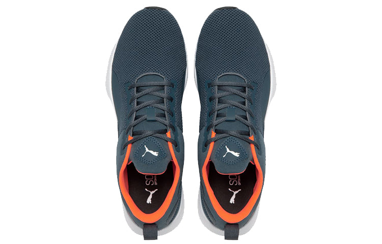 PUMA Flyer Runner Low Tops Sports Gray Blue 195060-52