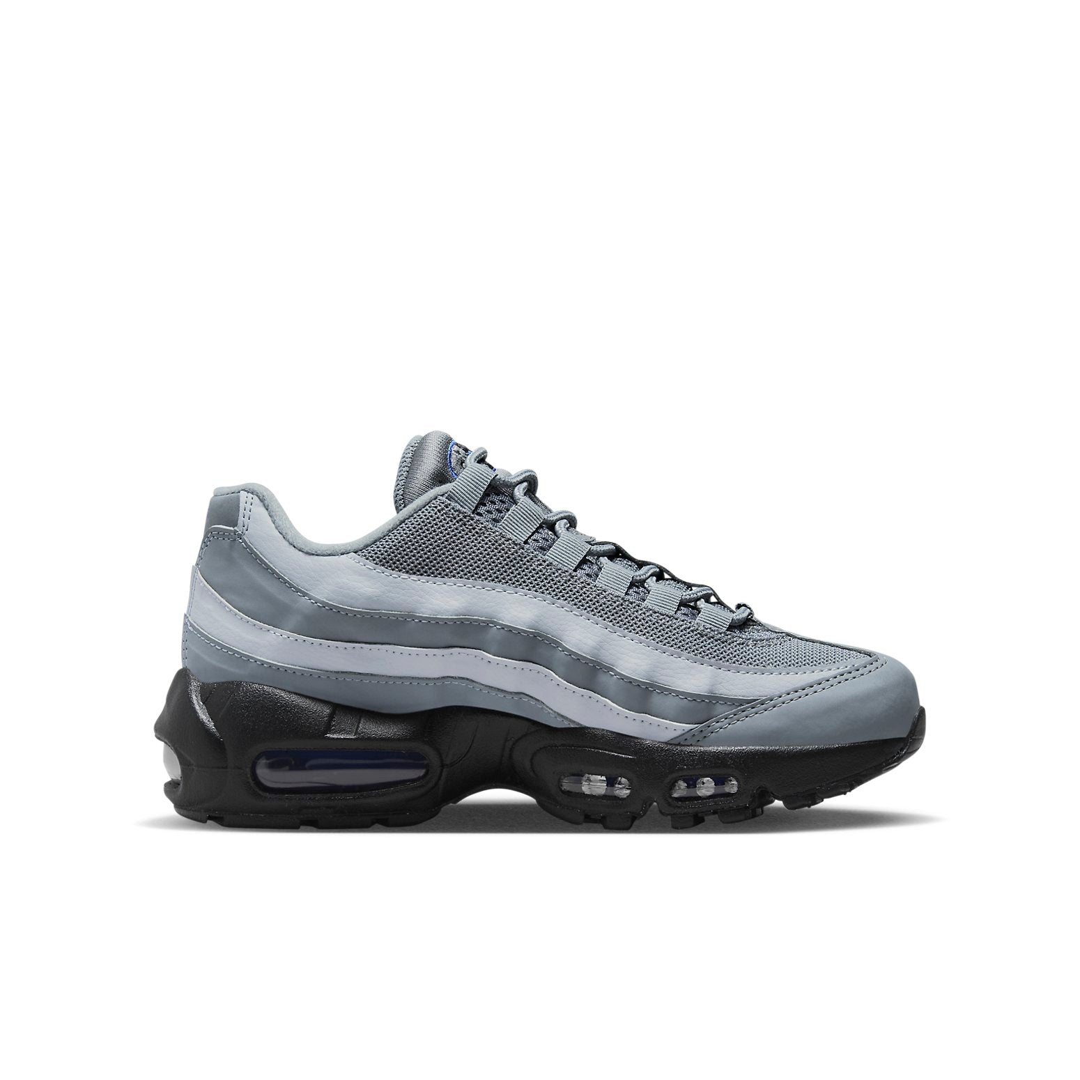 (GS) Nike Air Max 95 'Grey Black White' FD9764-001
