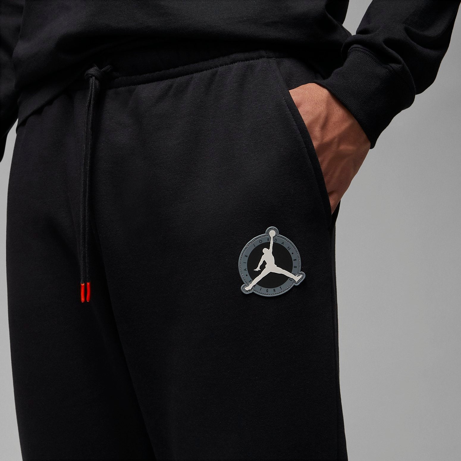 Air Jordan Flight MVP HBR Sweatpants 'Black' DV7596-010