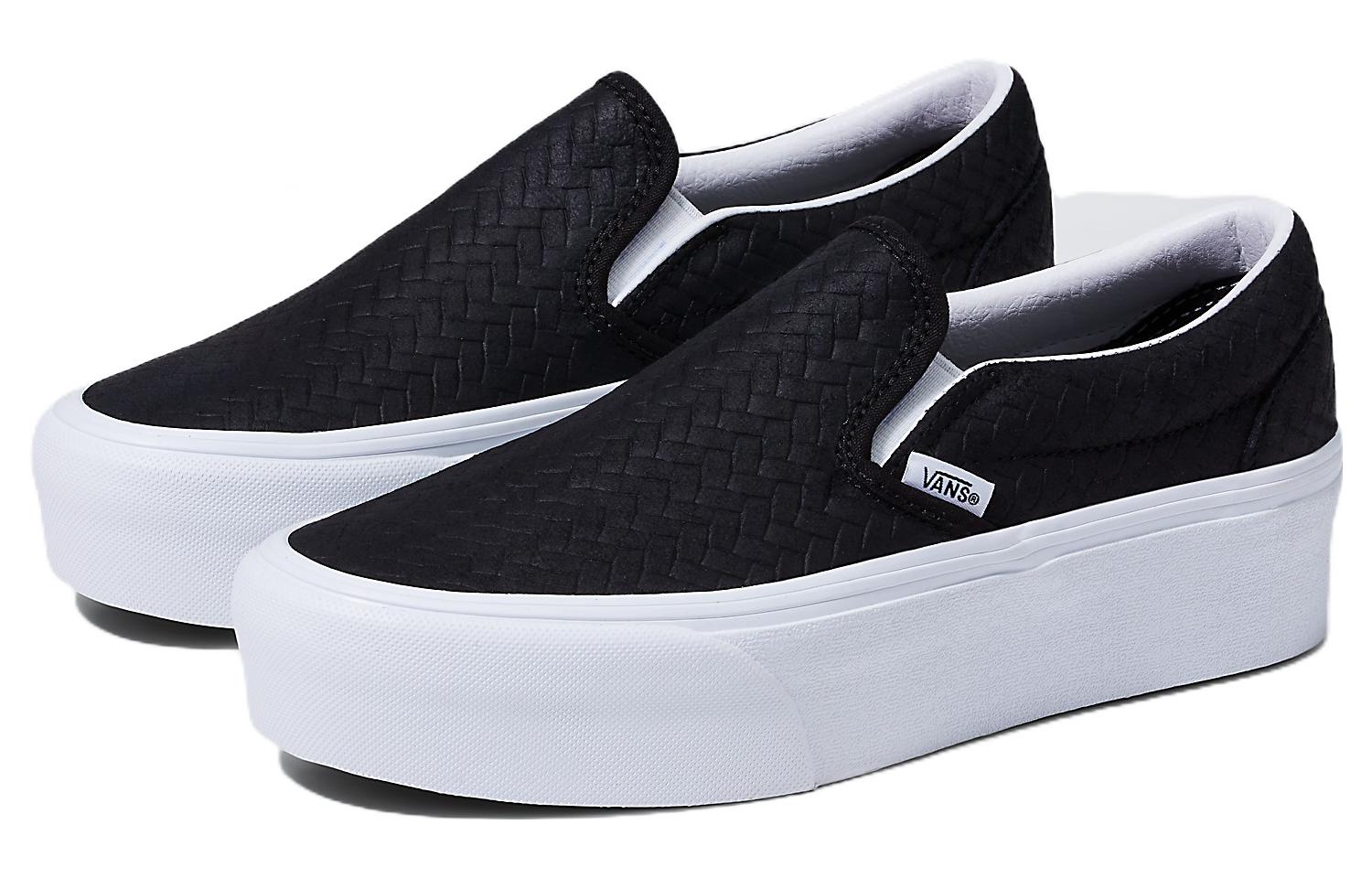 Vans slip-on 'Black White' VN0A7Q5R6BT