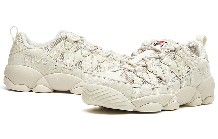 (WMNS) FILA Spaghetti Low 'Beige' T12W021201FAG