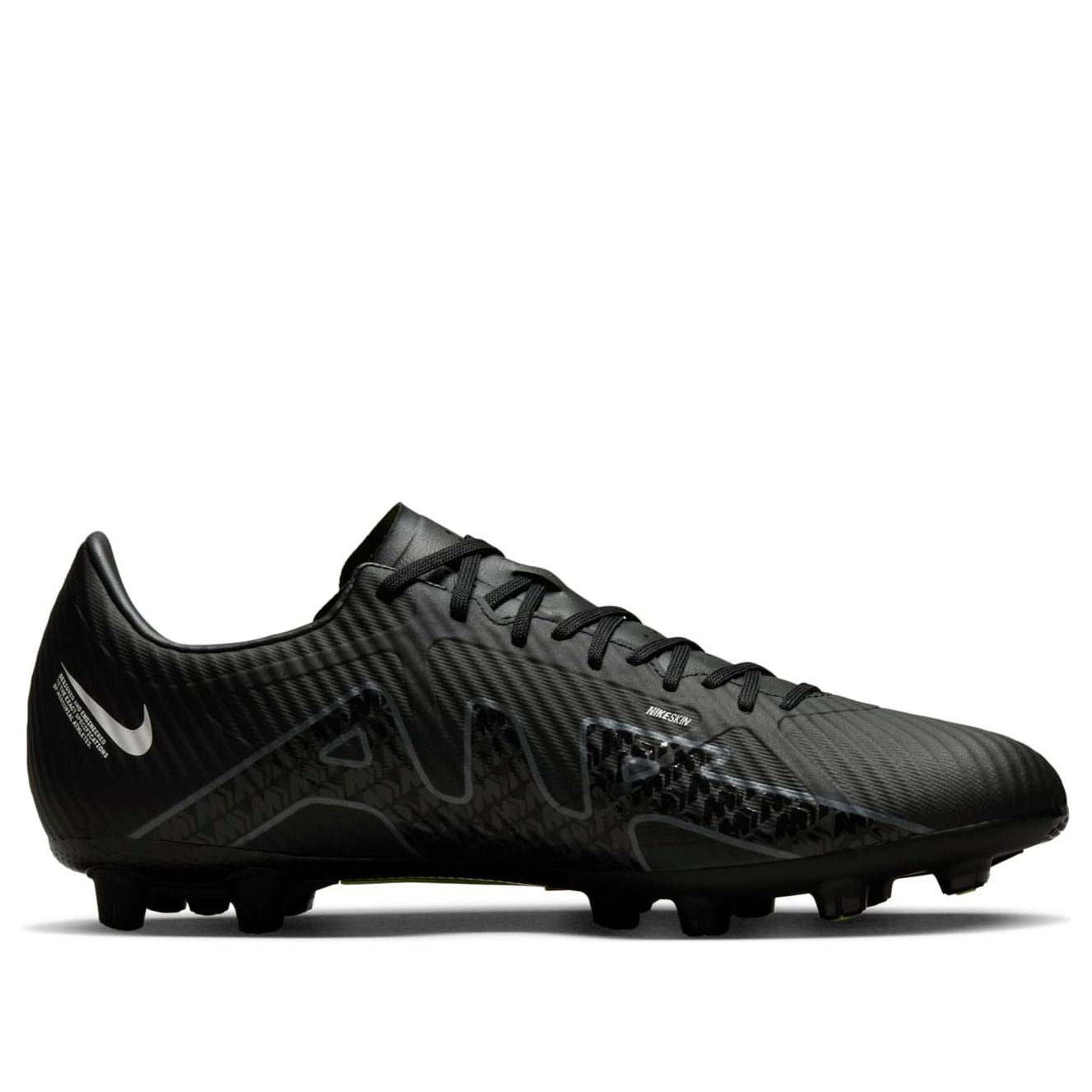 Nike Zoom Mercurial Vapor 15 Academy HG 'Black White' DJ5632-001
