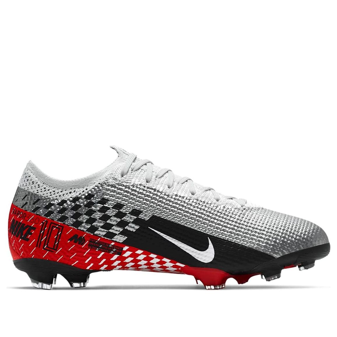 (GS) Nike Mercurial Vapor 13 Elite FG NJR 'Chrome' AT8035-006