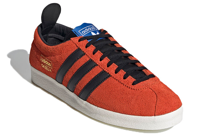 adidas Gazelle Vintage 'Orange Black White' FX5487