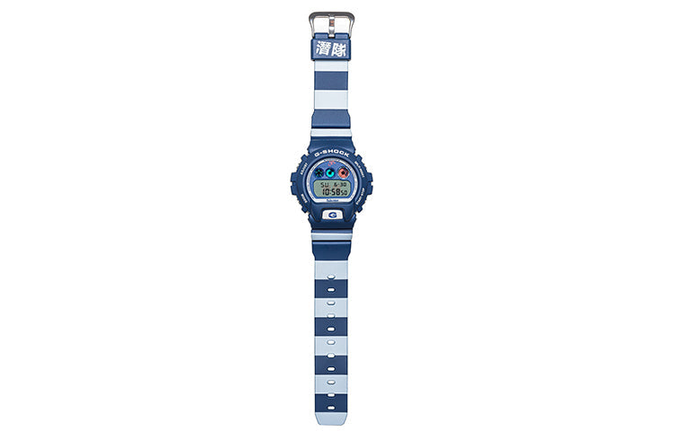 CASIO G-Shock Digital 'Blue' DW-6900SBC20-2PRSK8BAG
