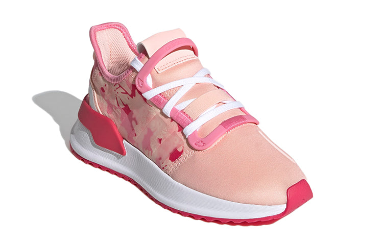 (GS) adidas U_Path Run J 'Haze Coral' FV1822