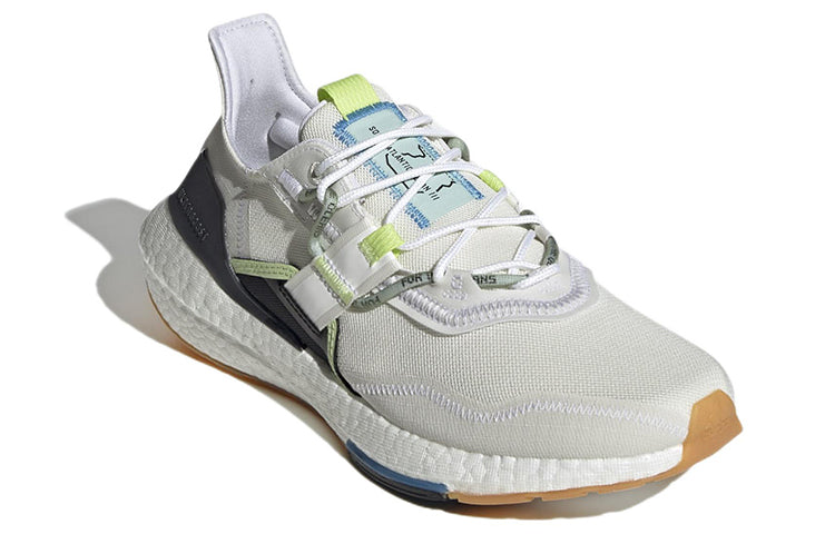 adidas Ultraboost 22 X Parley Synthetic Sport Shoes 'Grey Blue Green' GW8814