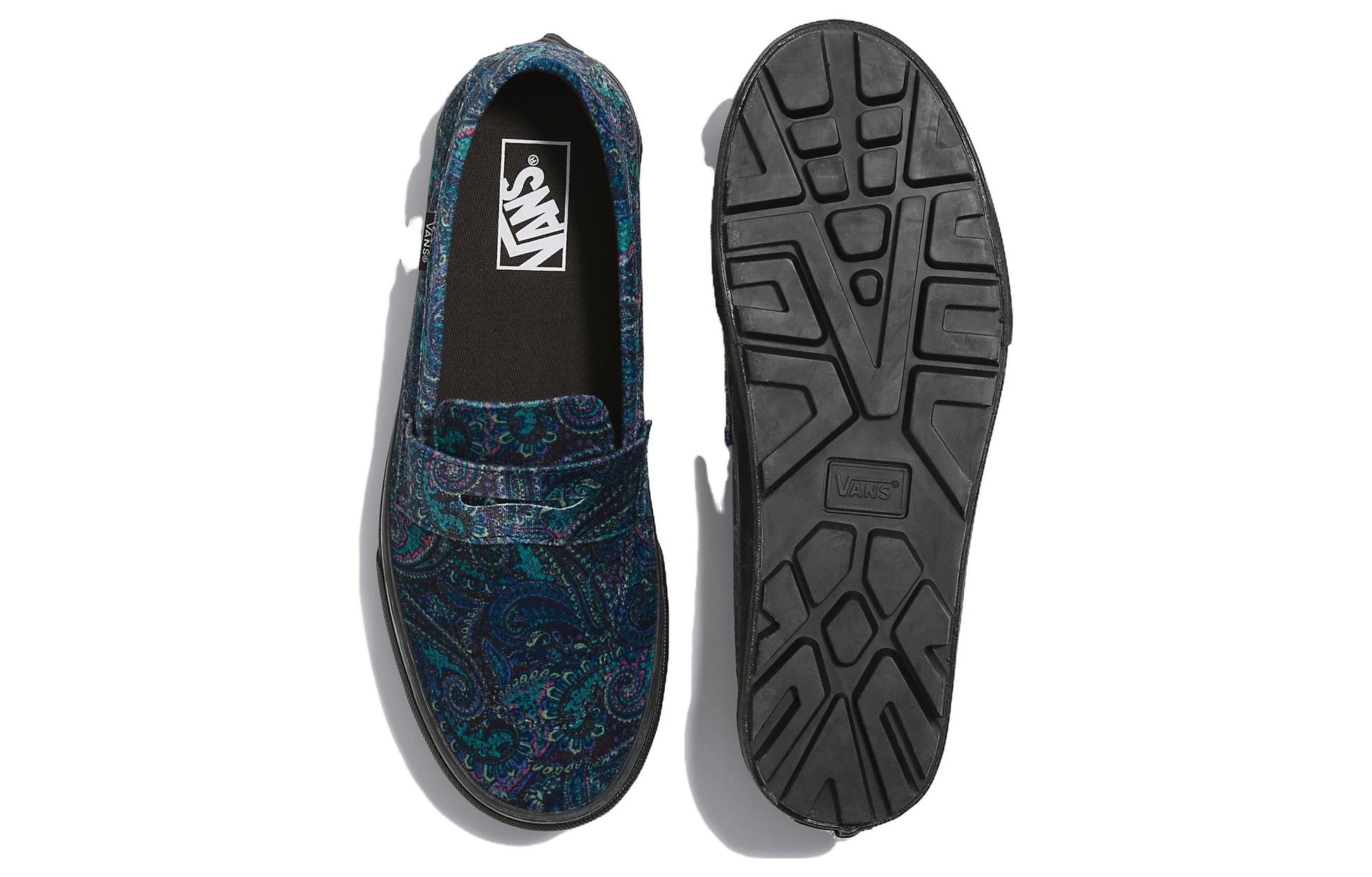 Vans Style 53 Velvet 'Blue' VN000CQPCX9