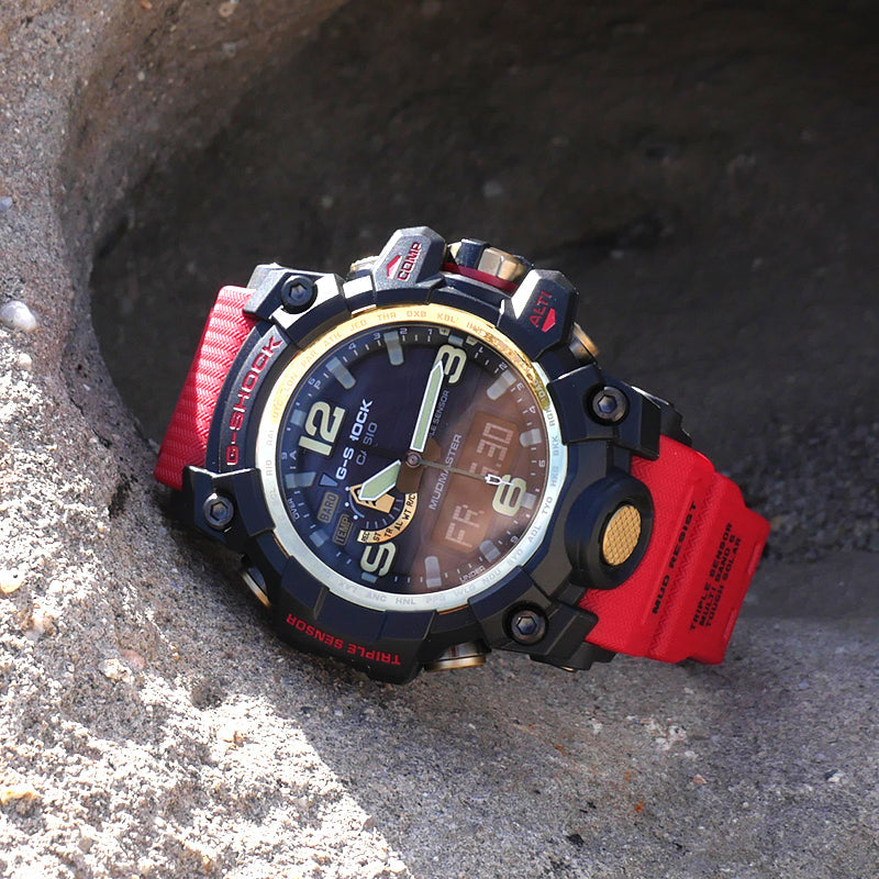 CASIO G-Shock Mudmaster 'Red' GWG-1000GB-4APRD