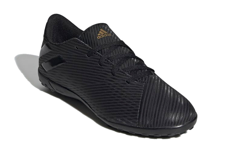 (GS) adidas Nemeziz 19.4 TF 'Black Gold' EG3313