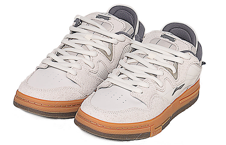 (WMNS) Li-Ning Wave Pro Shanghai Hood 'Pink Khaki' AECS078-1