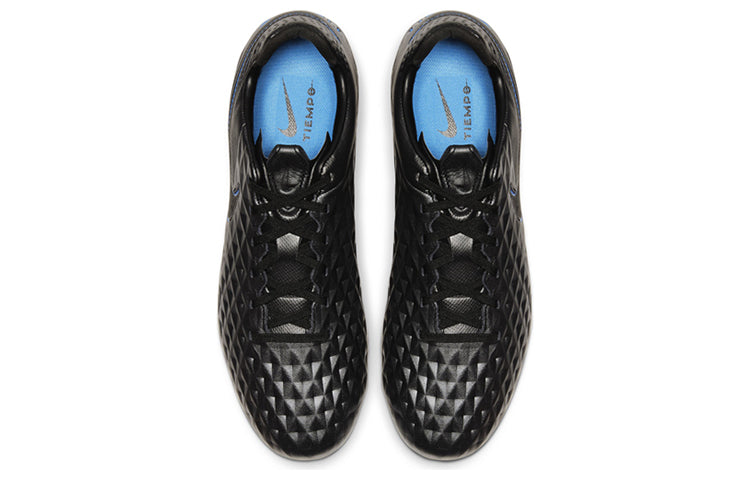 Nike Tiempo Legend 8 Pro HG 'Black Blue' AT6135-004