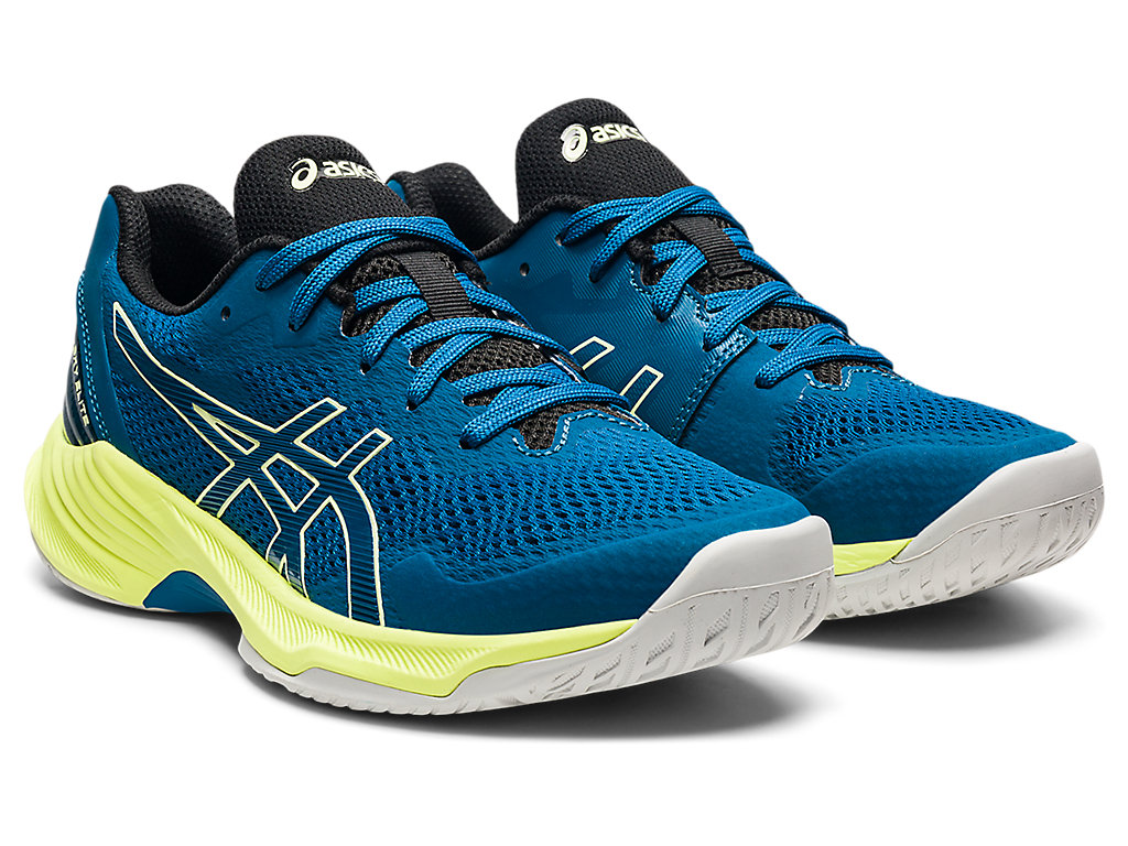 (GS) ASICS Gel-Sky Elite 'Blue Yellow' 1054A009-401