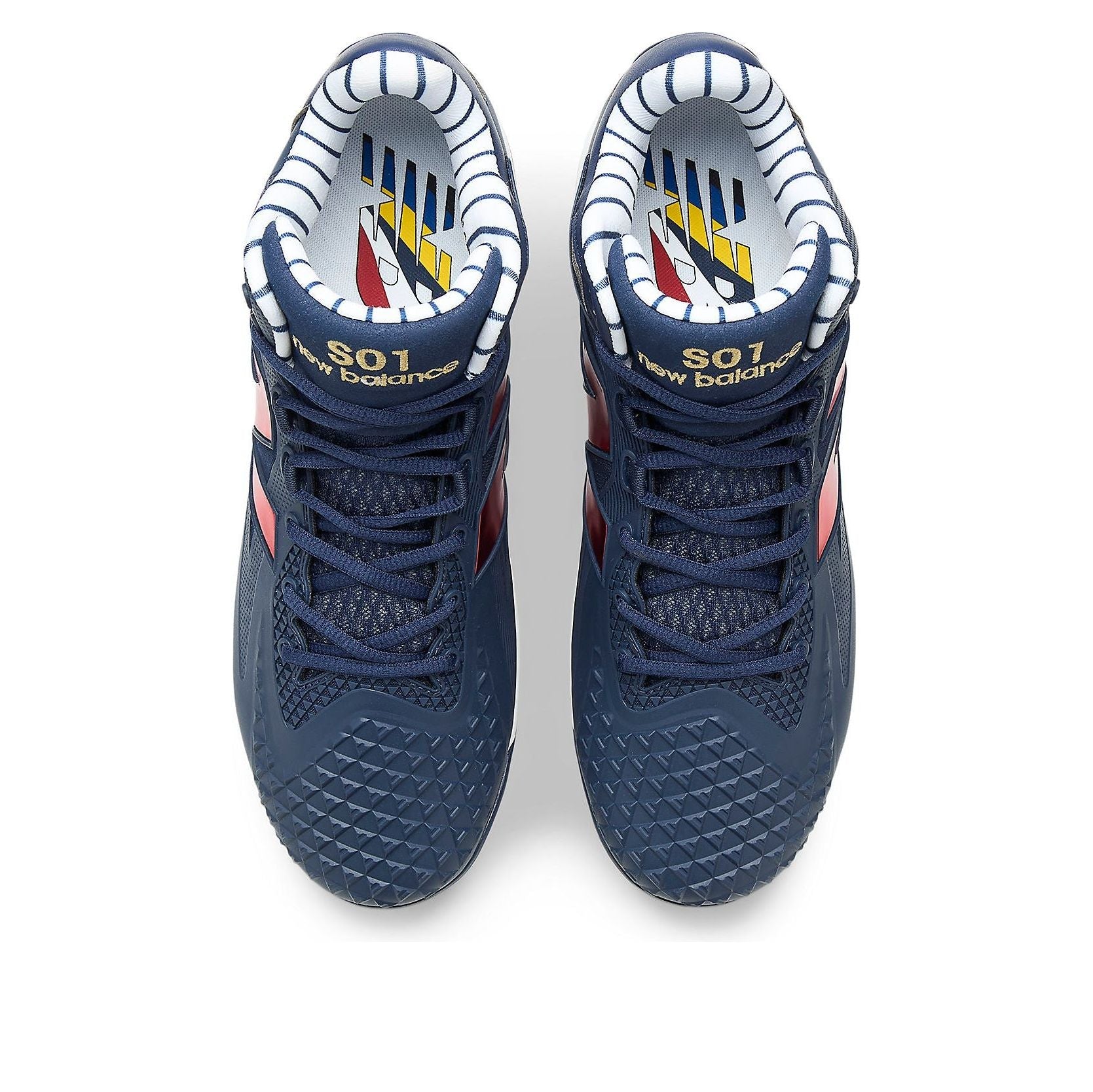 New Balance Fuelcell Ohtani v1 'Team Navy White' MSHO5GO