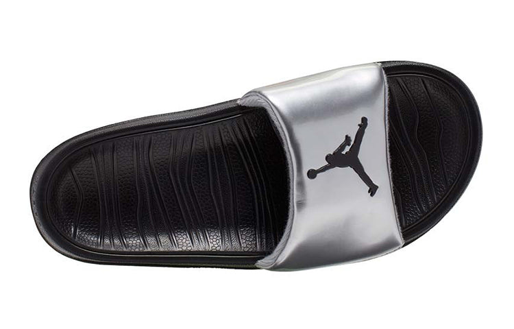(GS) Air Jordan Break Slide 'Metallic Silver Black' CD5472-005